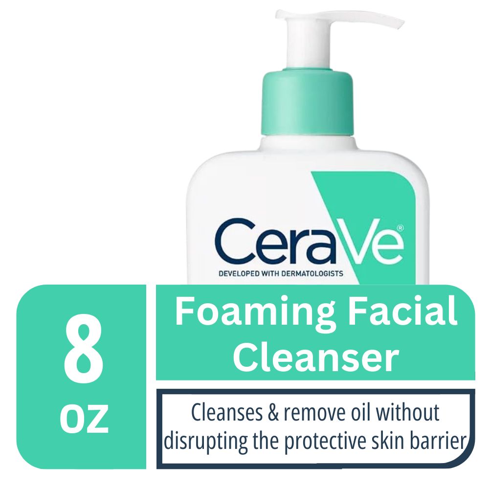 CERAVE Foaming facial Cleanser