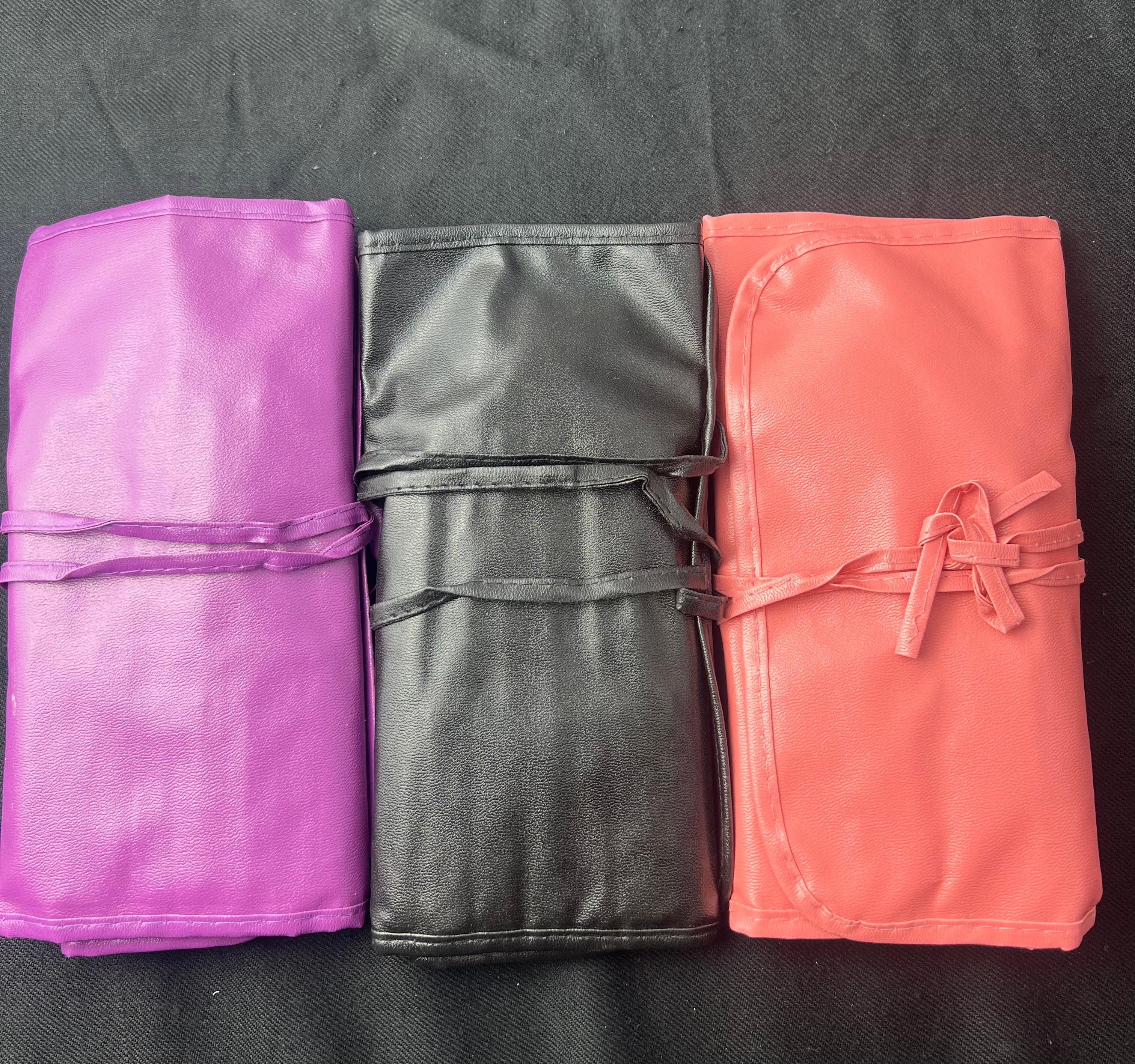 Portable Makeup Brushes Bag Organizer