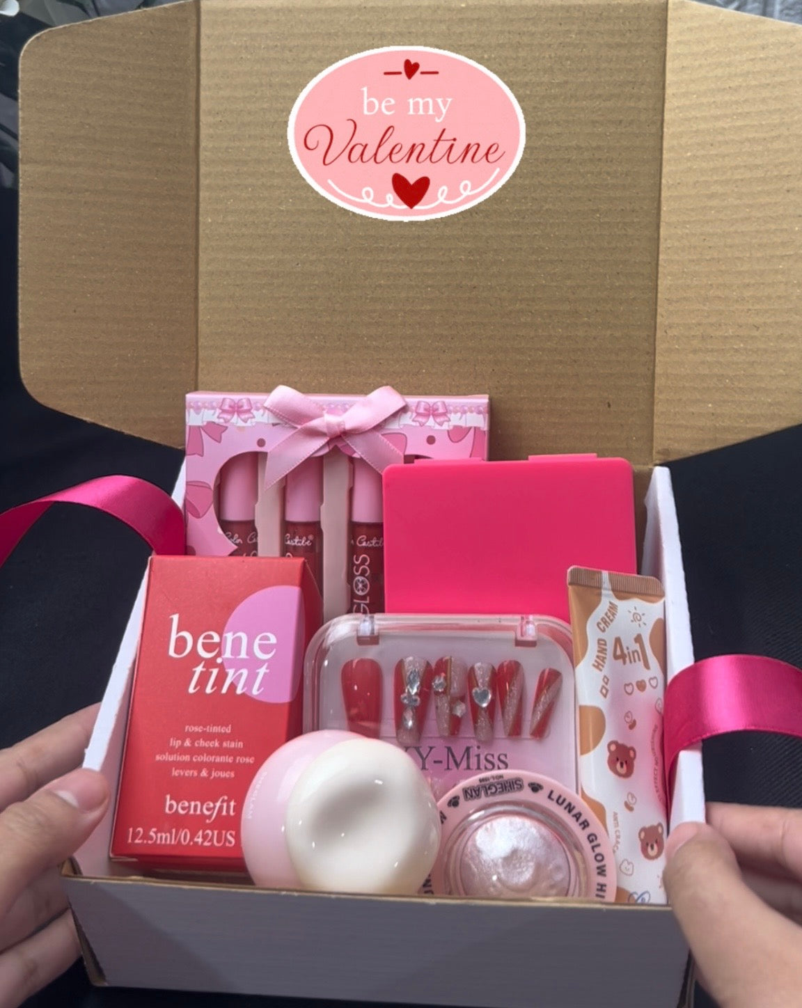 Be my valentine