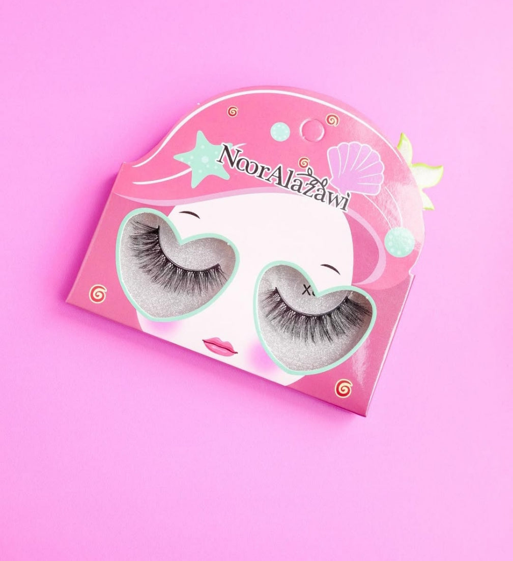 Cute Wispy Eyelashes | Lightweight Natural Look