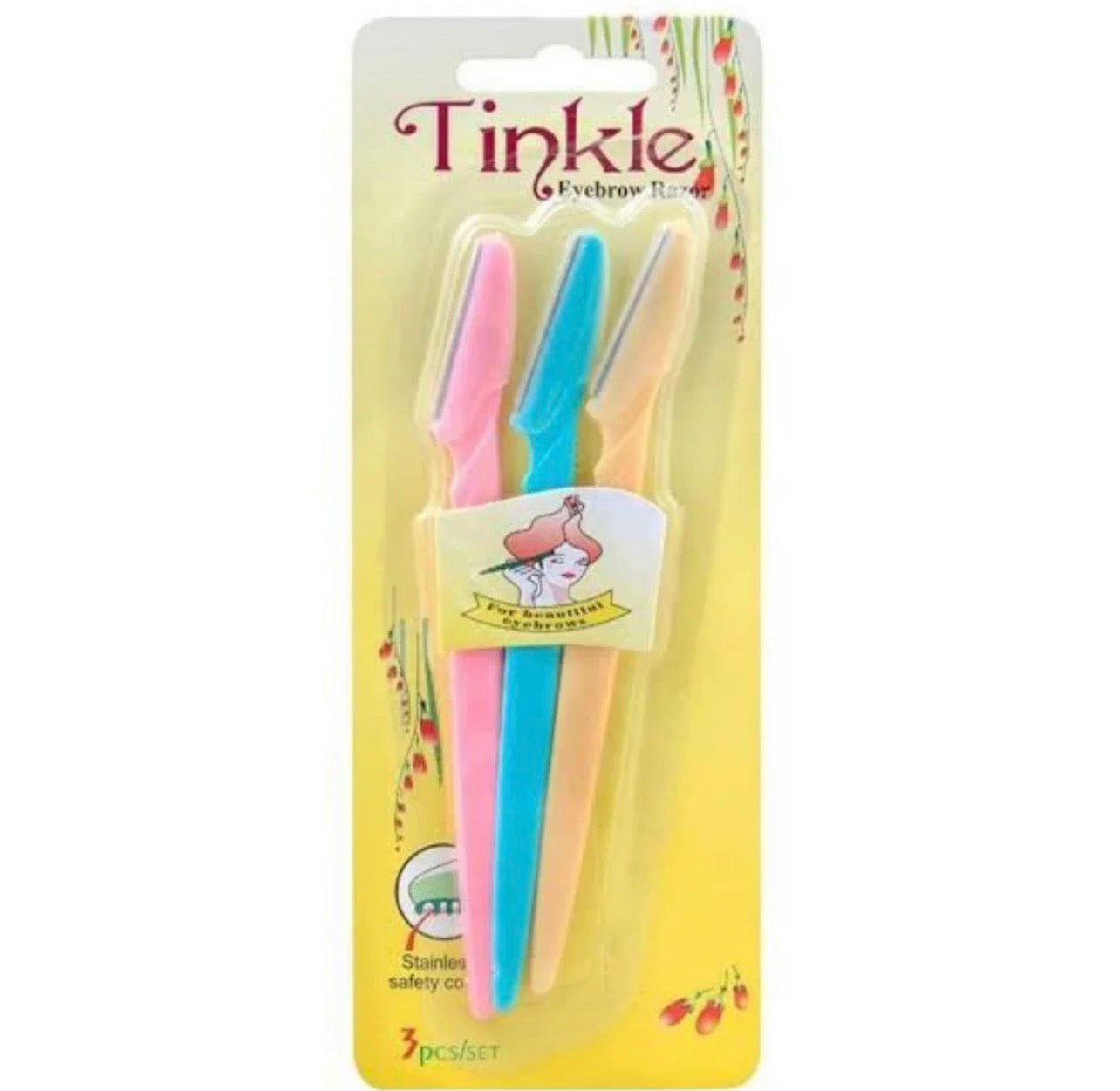 Tinkle Eyebrow Razor – Precise & Gentle Hair Removal