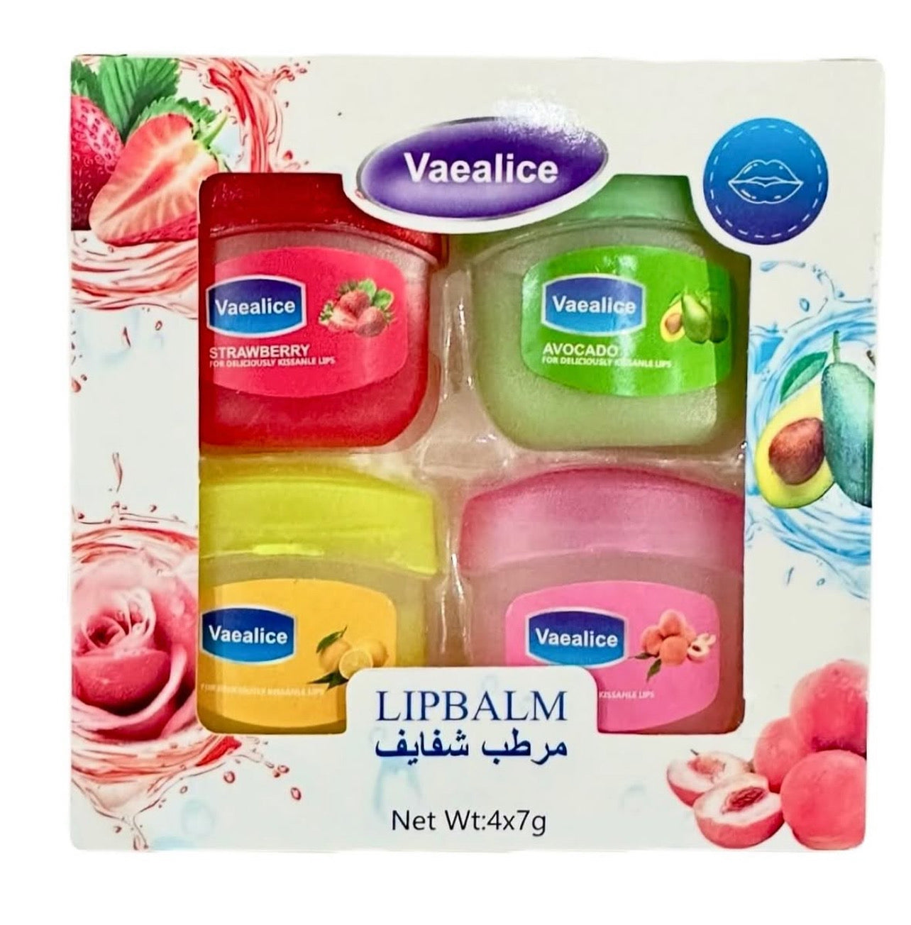 Vaseline Lip Balm – Moisturizing & Healing Lip Care