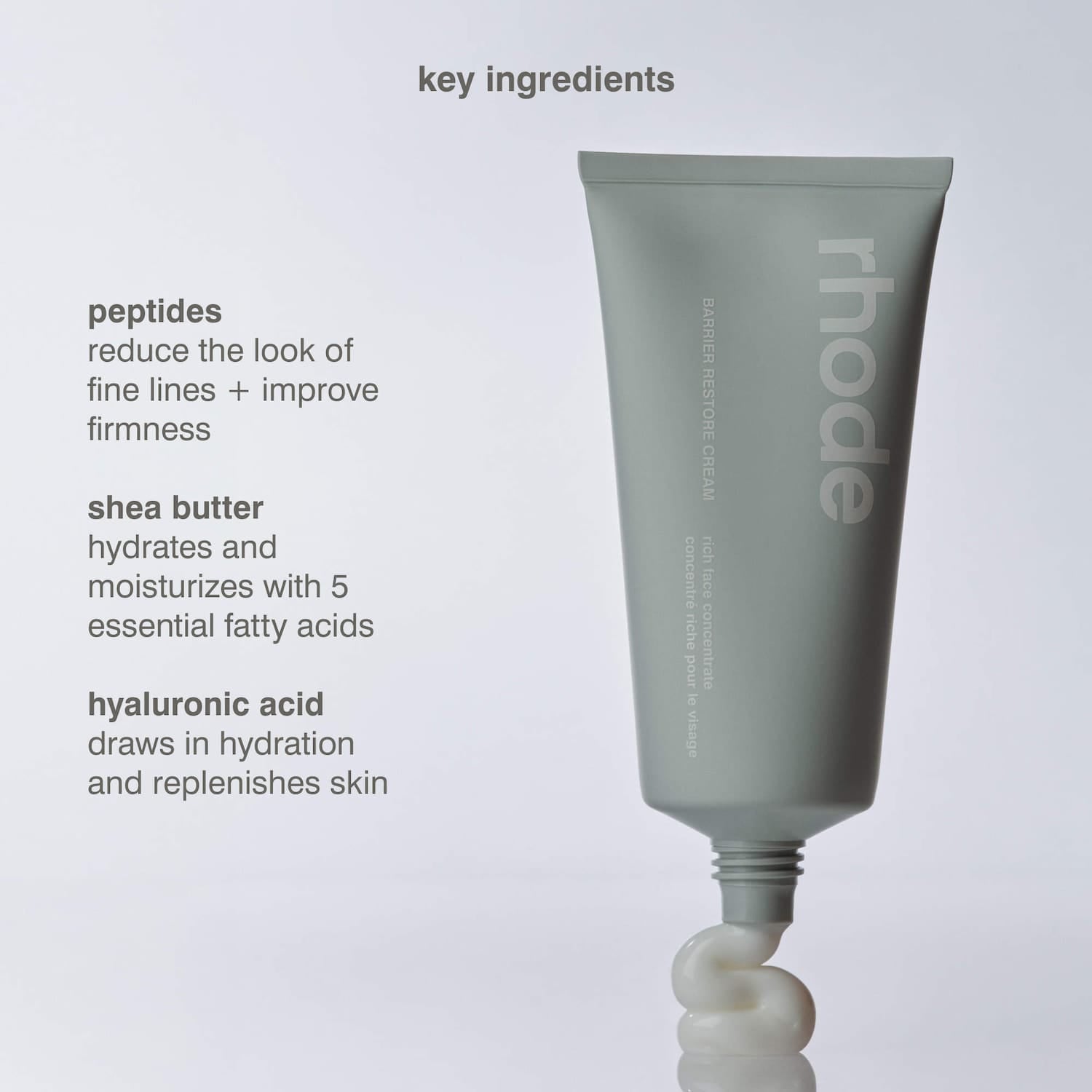 RHODE RESTORE MOISTURISER CREAM
