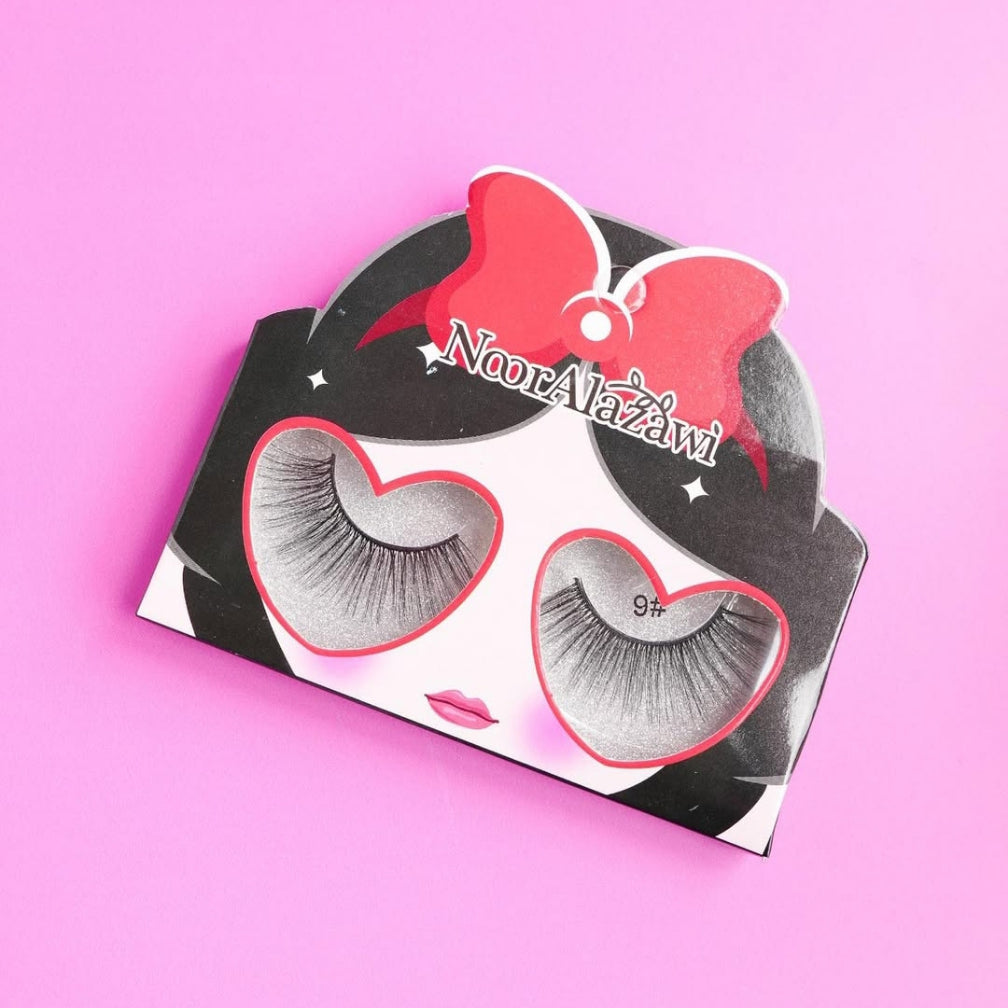 Cute Wispy Eyelashes | Lightweight Natural Look