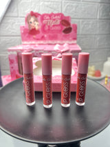 Color Castle Lip Gloss Set – 24H Matte & Long-Lasting Shine