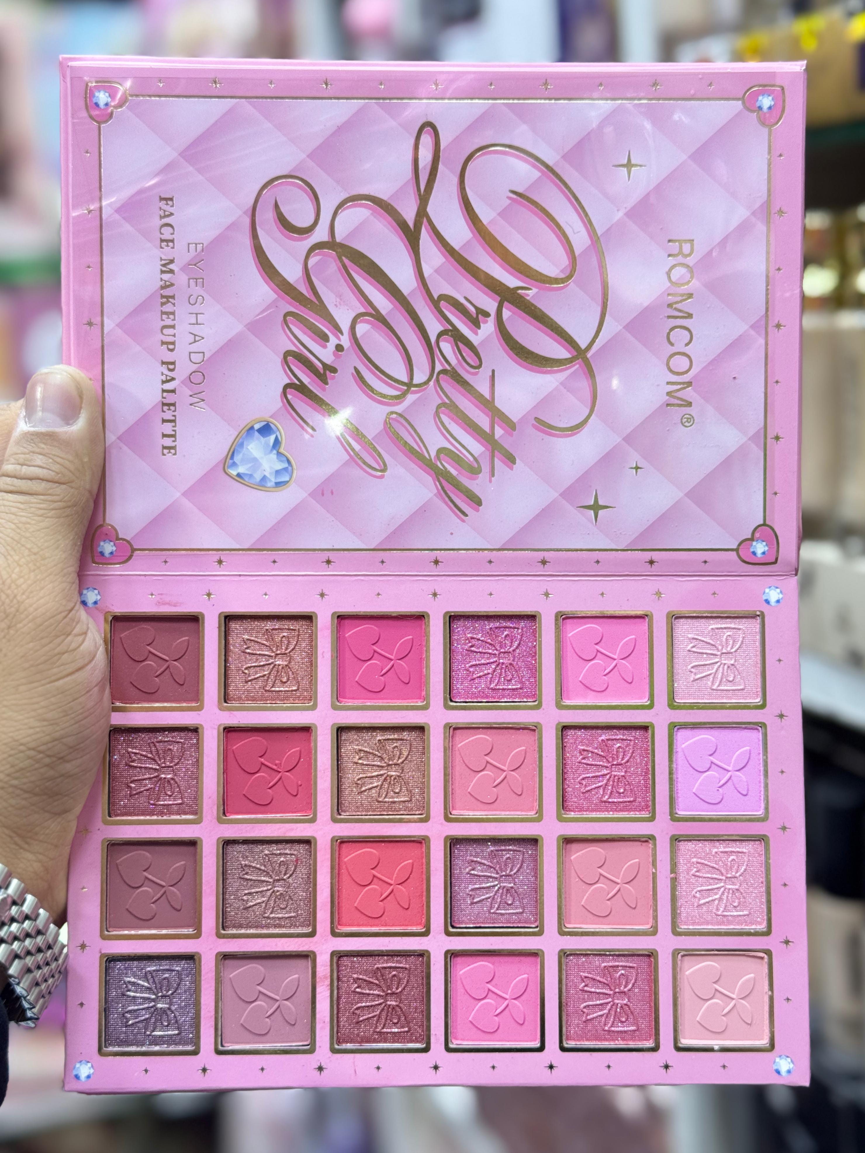 ROMCOM Dazzle in Every Glow – All-in-One Premium Glitter Makeup Gift Set