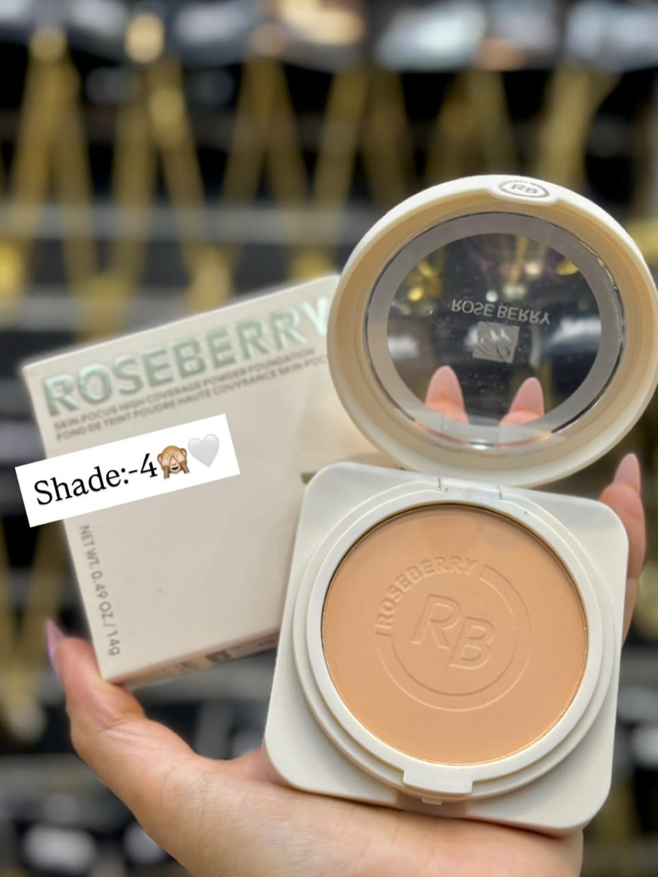 ROSEBERRY Face Powder