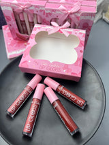 Color Castle Lip Gloss Set – 24H Matte & Long-Lasting Shine