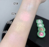 SIHEGLAN Lunar Glow Highlighter – Natural Radiant Finish | UFO Shape Shimmer