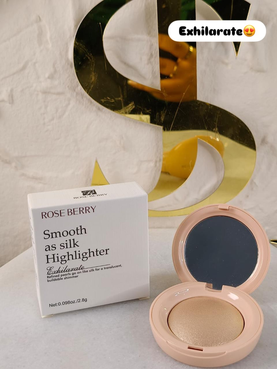 Rose Berry Highlighter