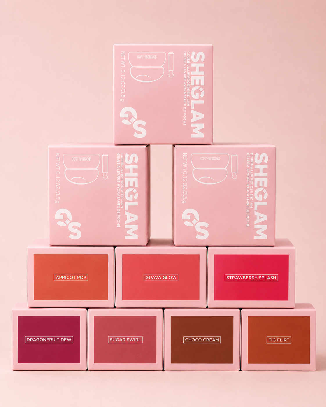 SHEGLAM Liquid Lip & Cheek Tint – Magical Lipstick Jar