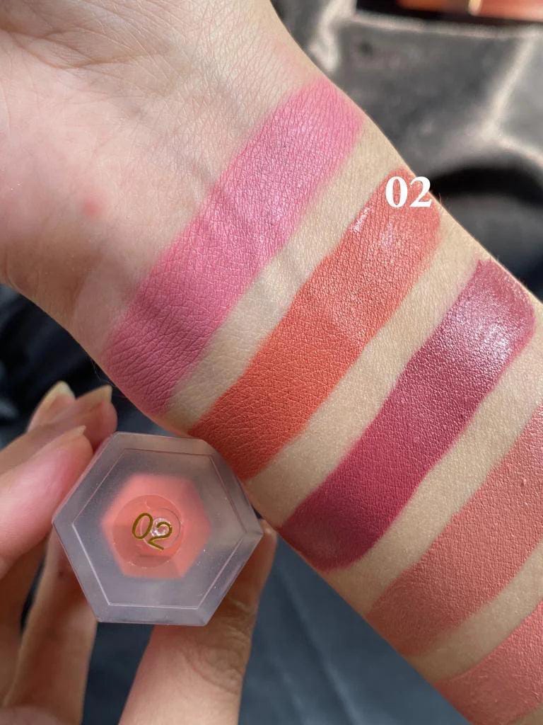 Hudamoji Liquid Blush – Natural Dewy Tint, Lightweight & Long-Lasting