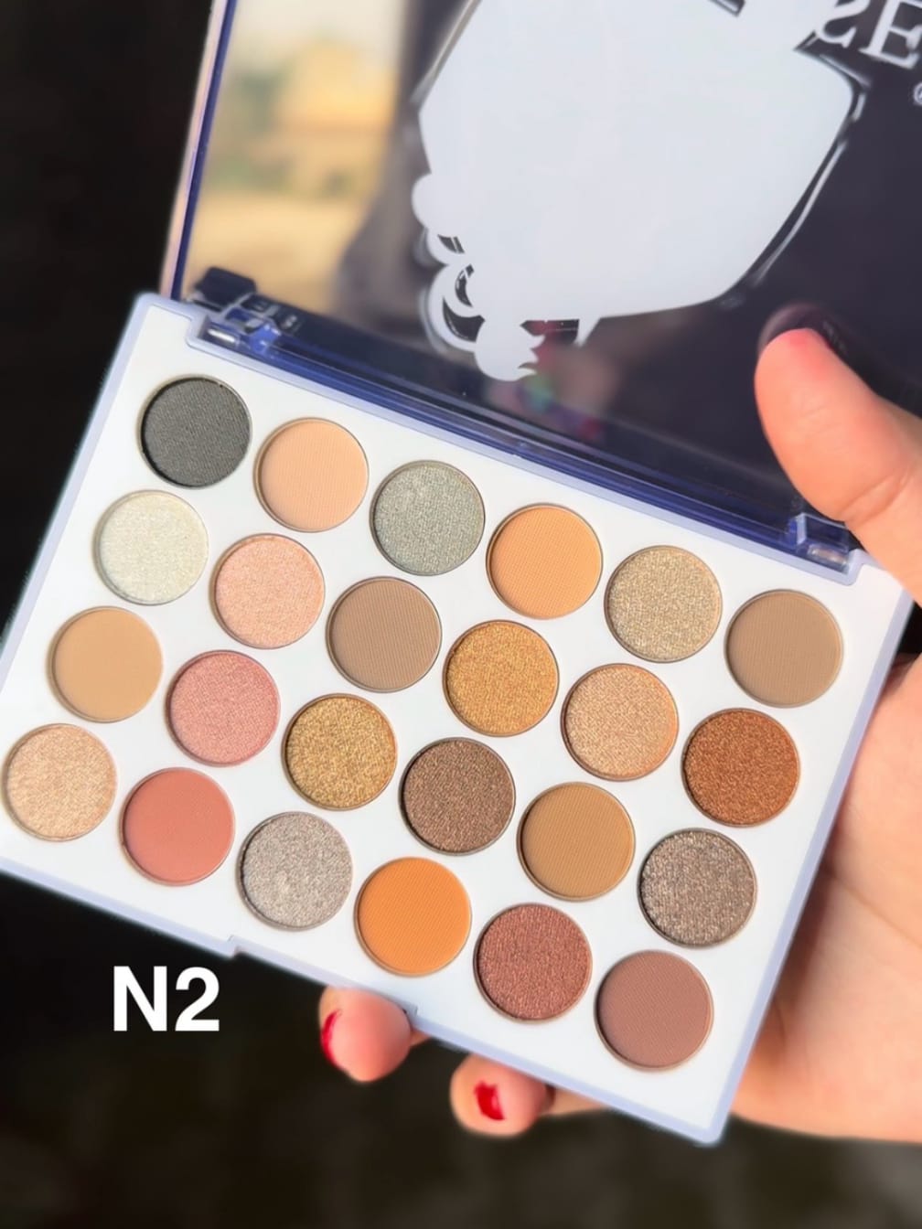 Miss Rose Eyeshadow kit