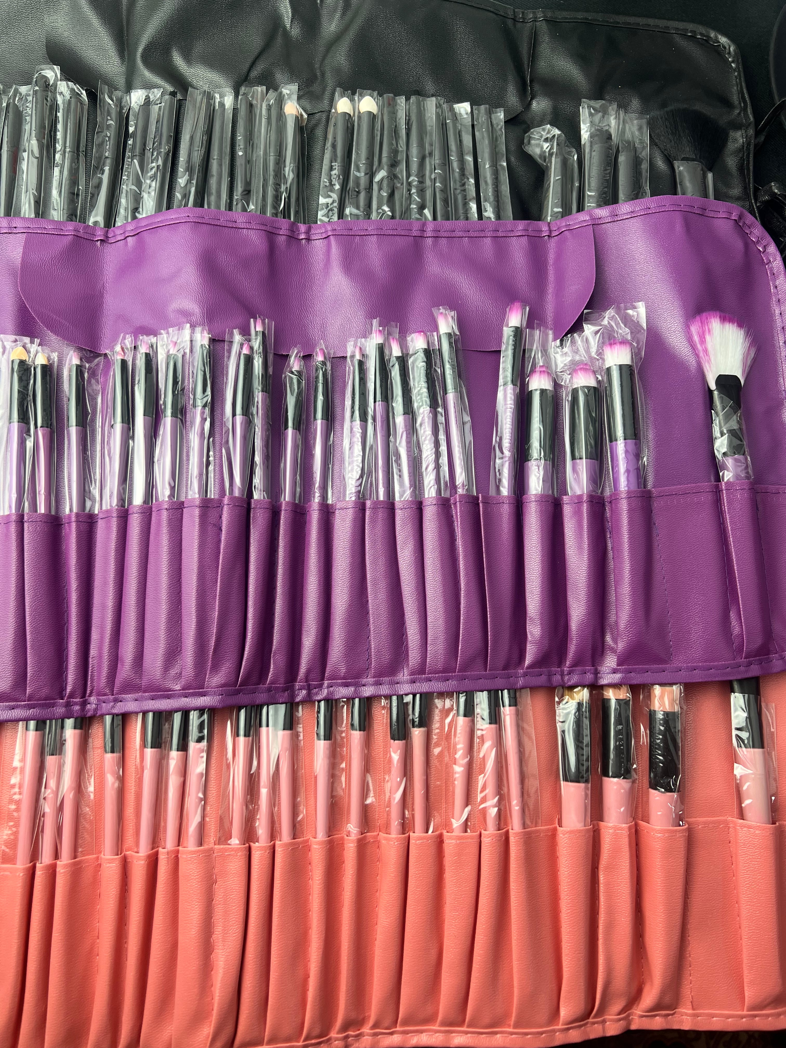 Portable Makeup Brushes Bag Organizer