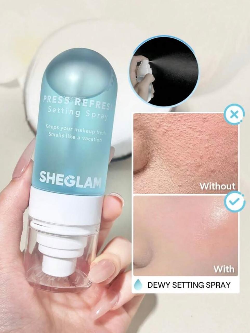 SHEGLAM SETTING SPRAY