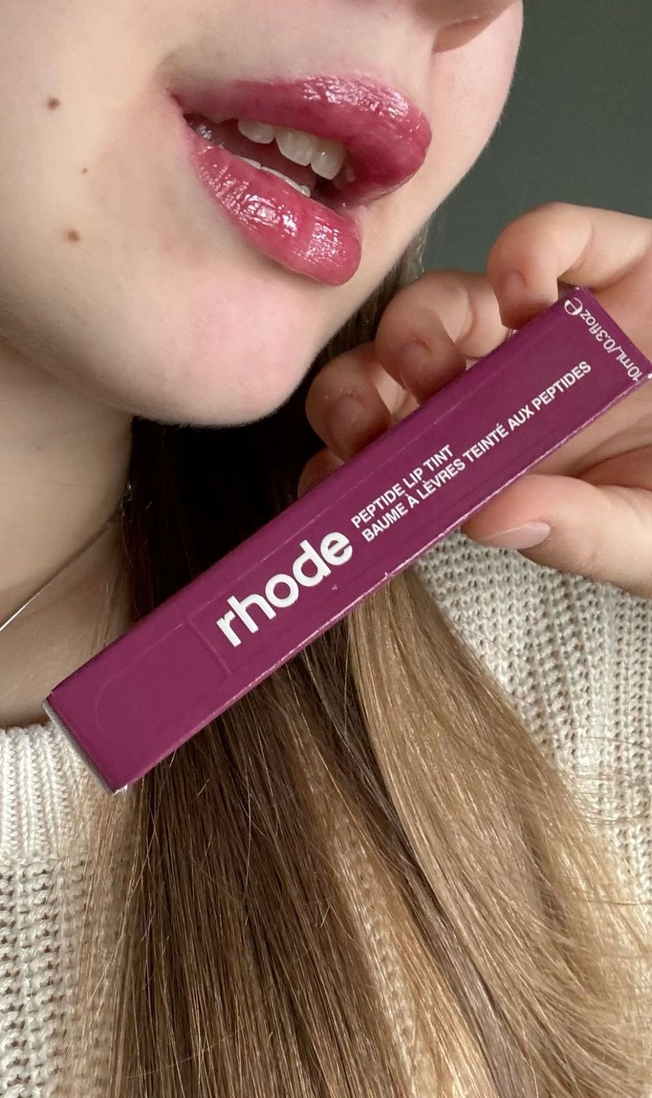 Hydrating Lip Balm in Resberry – Rhode