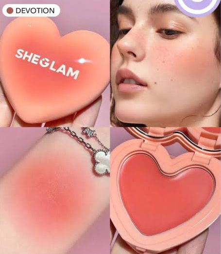 SHEGLAM LOVE Tender Powder Blush