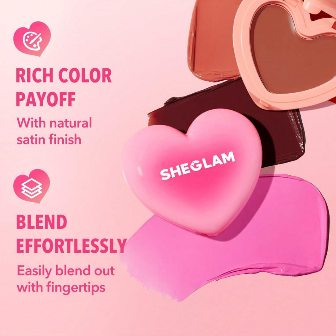 SHEGLAM LOVE Tender Powder Blush
