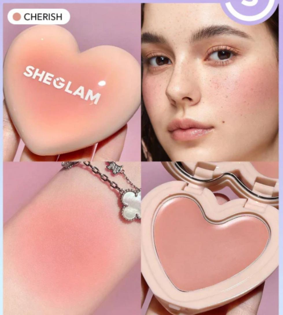 SHEGLAM LOVE Tender Powder Blush