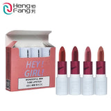 Heng fang 4 in 1 lipsticks