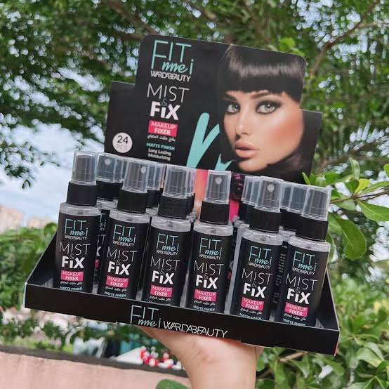 Fit Me Makeup Fixer Spray – Long Lasting Oil Control Setting Mist