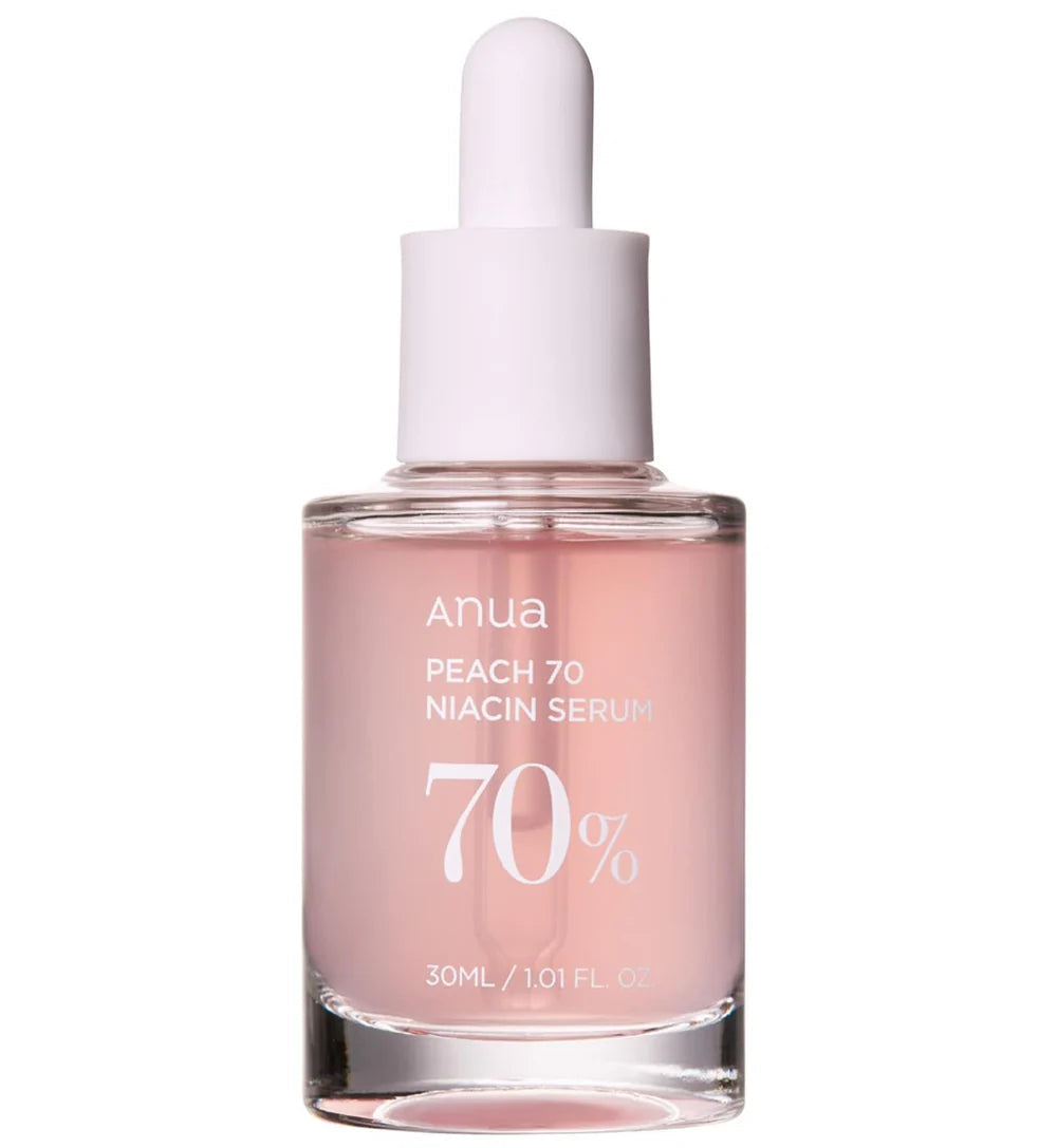 Anua Peach 70% Niacin Serum – Brightening & Glow-Boosting Formula