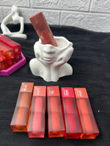 Hudamoji Matte Lip Gloss – Long-Lasting Velvet Finish