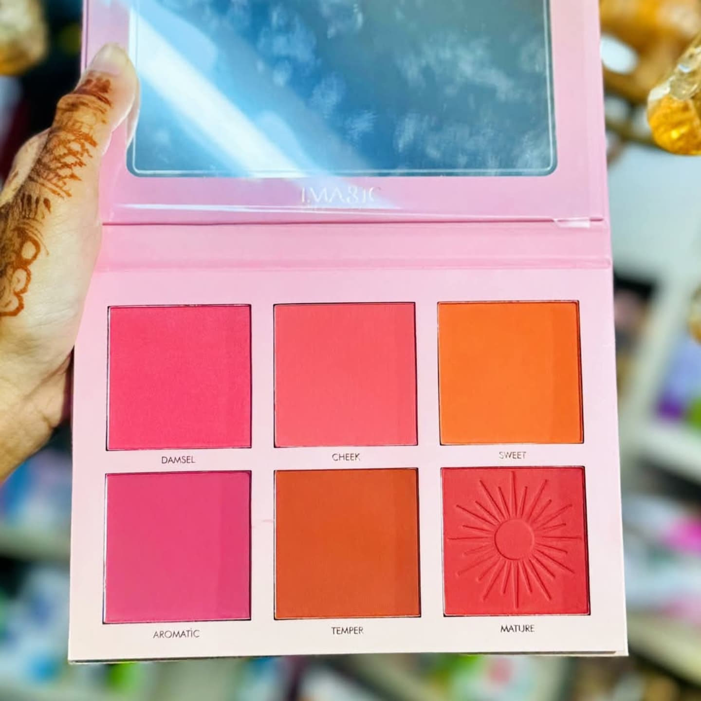Touch Blusher