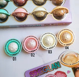 SIHEGLAN Lunar Glow Highlighter – Natural Radiant Finish | UFO Shape Shimmer