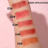 Hudamoji Liquid Blusher – Natural Glow & Long-Lasting Tint