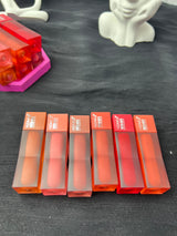 Hudamoji Matte Lip Gloss – Long-Lasting Velvet Finish