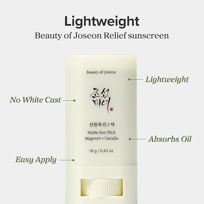 Beauty of Joseon Lightweight Sunscreen SPF 50+ PA++++