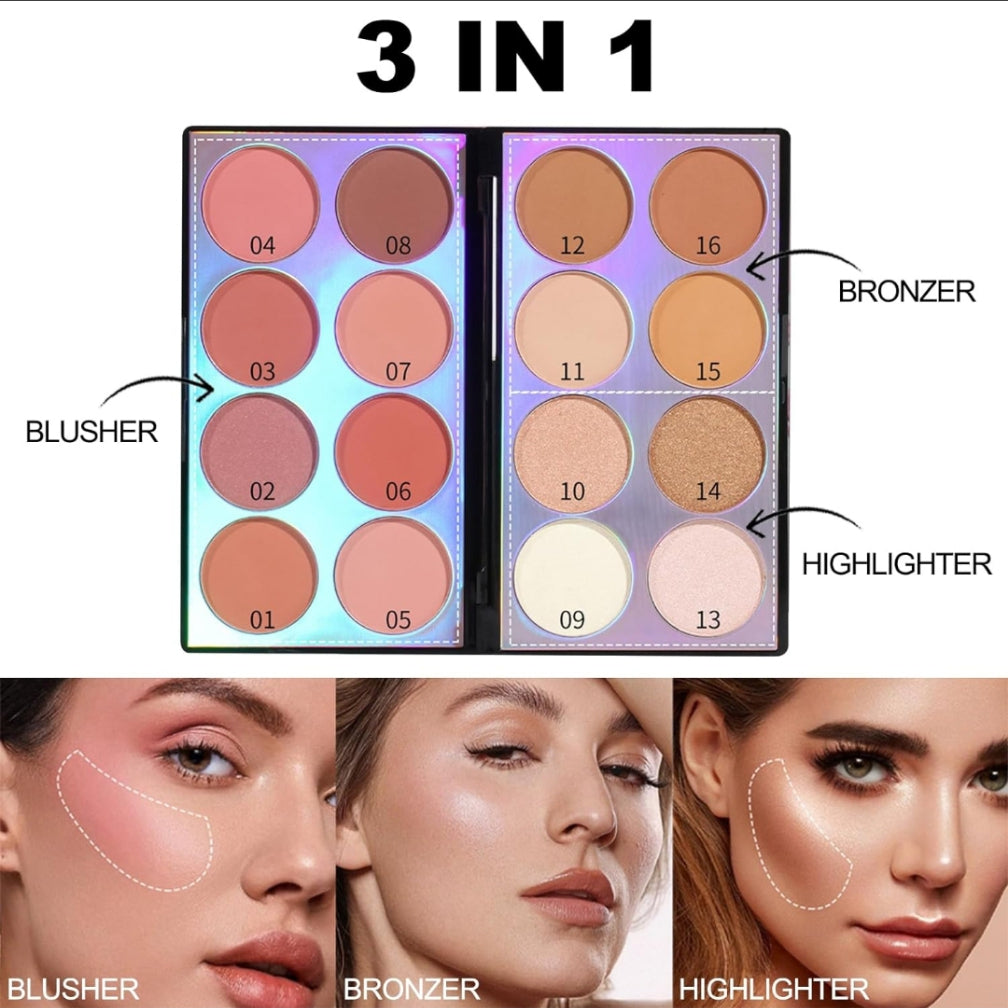 Miss Rose 3 in 1