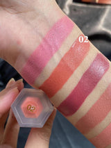 Hudamoji Liquid Blush – Natural Dewy Tint, Lightweight & Long-Lasting