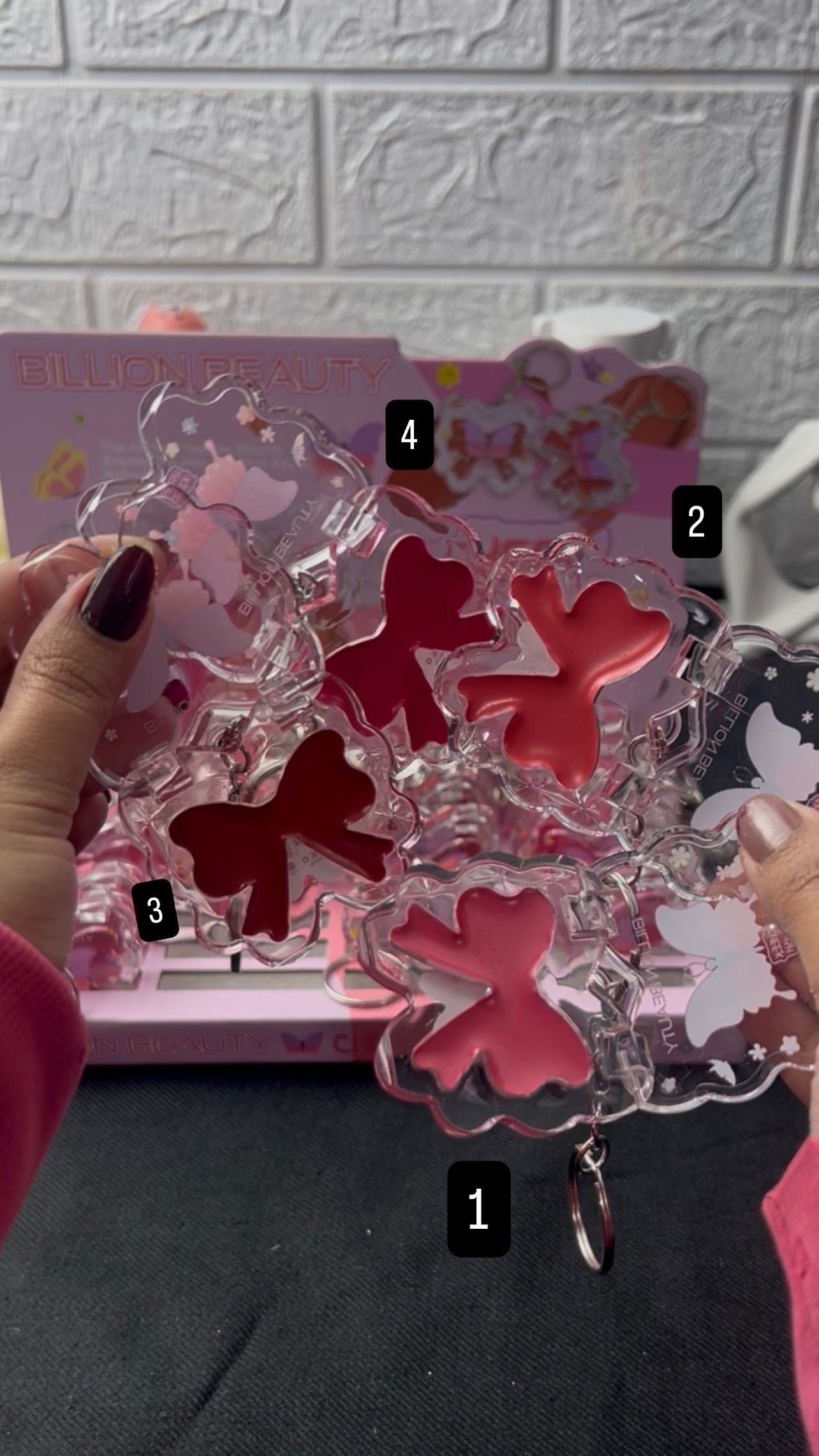 Butterfly Cheek Blush – Soft Glow, Natural Flush