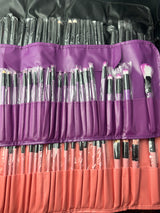 Portable Makeup Brushes Bag Organizer