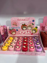 HUDAMOJI Fruit Lip Mask – Moisturizing, Softening & Repair Overnight Treatment