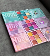 Nude Eyeshadow Palette – Soft Natural Shades