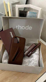 Original Rhode LipGloss & Phone Case With Boxes